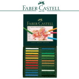 Faber-Castell 輝柏  128524  藝術家級粉彩條24入 / 盒