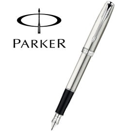 Parker 派克 商籟系列鋼筆 / 鋼桿白夾  P0809170