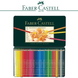 Faber-Castell 輝柏  110036  藝術家級油性色鉛筆-36色鐵盒裝