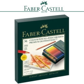 Faber-Castell 輝柏  110038  藝術家級油性色鉛筆-36色精裝版