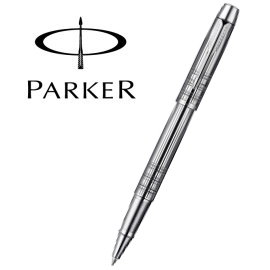 【即日起至8/8，買筆送筆芯x1支】Parker 派克 經典高尚系列鋼珠筆 / 亮鉻格紋  P0905680 