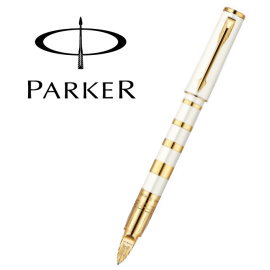 Parker 派克 第五元素系列鋼筆 / 精英珍珠金環 / L  P1858536  
