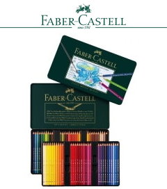 促銷優惠 Faber-Castell 輝柏  117560  藝術家級水彩色鉛筆-60色鐵盒裝