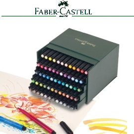 Faber-Castell 輝柏 167148  PITT 48色藝術筆--精裝版 /套