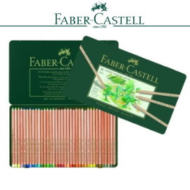 Faber-Castell 輝柏  122136  PITT粉彩色鉛筆36色  / 盒