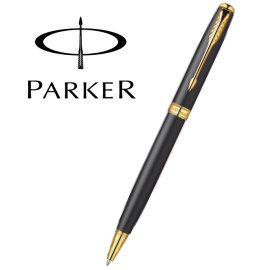 Parker 派克 商籟系列原子筆 / 霧黑金夾  P0817990