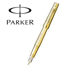 Parker 派克 尊爵系列鋼筆 / 金桿 P088793