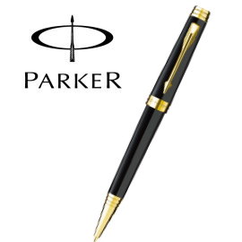 Parker 派克 尊爵系列原子筆 / 麗黑金夾  P0887840