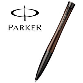Parker 派克 都會系列原子筆 / 電路玟(棕色)  P0949080
