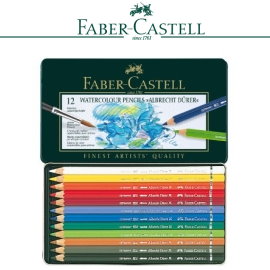 Faber-Castell 輝柏  117512  藝術家級水彩色鉛筆-12色鐵盒裝