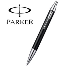 【即日起至8/8，買筆送筆芯x1支】Parker 派克 經典高尚系列原子筆 / 幾何紋(黑色)  P0949520
