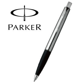 Parker 派克 雲峰系列原子筆 / 鋼桿白夾  P0034580