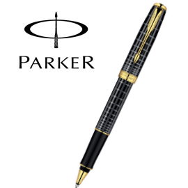 Parker 派克 商籟系列鋼珠筆 / 格紋金夾  P0912310