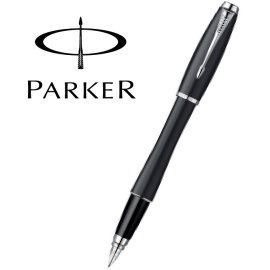 Parker 派克 都會系列鋼筆 / 霧黑白夾  P0844780 