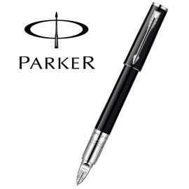 Parker 派克 第五元素系列鋼筆 / 精英麗黑白夾 / S  P0959030  