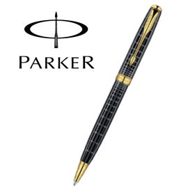 Parker 派克 商籟系列原子筆 / 格紋金夾  P0912320