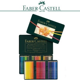 Faber-Castell 輝柏  110060  藝術家級油性色鉛筆-60色鐵盒裝