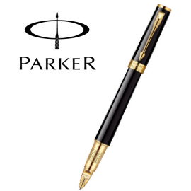 Parker 派克 第五元素系列鋼筆 / 精英麗黑金夾 / L  P0959160 