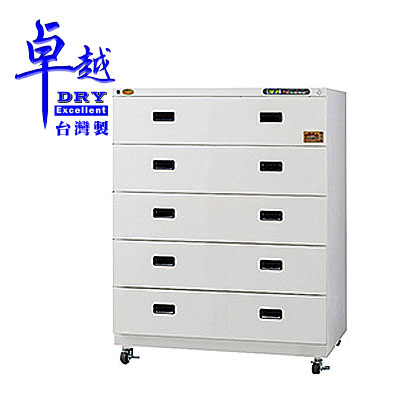 卓越 DRY 微電腦冷凍式防潮箱 DRY-500V5 /台