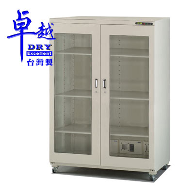 卓越 DRY 微電腦冷凍式防潮箱 DRY-530(2門) /台