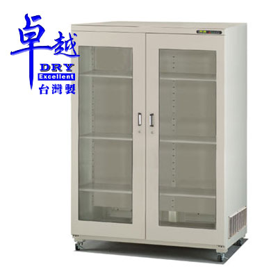 卓越 DRY 微電腦冷凍式防潮箱 DRY-530(4門) /台