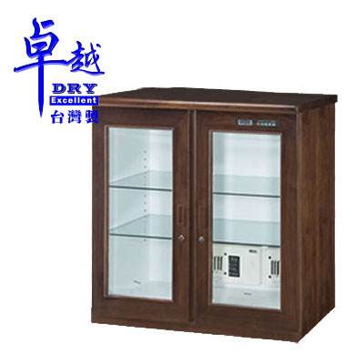 卓越 DRY 微電腦冷凍式防潮箱 DRY-310GW /台