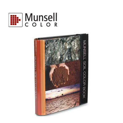 {振昌文具 }Munsell 孟賽爾 土壤色彩圖表 (Munsell Soil Color Charts)【接受預購商品】
