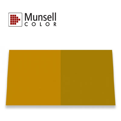 {振昌文具}  Munsell 孟塞爾 USDA 南瓜色彩標準(USDA Pumpkin /Squash Color Standard 3”x5” Panel)【接受預購商品】