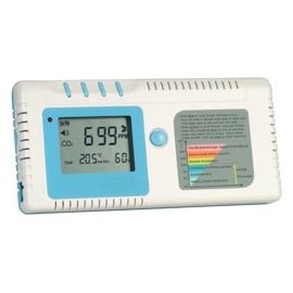 {振昌文具} ZG-106 二氧化碳及溫度濕度監測儀