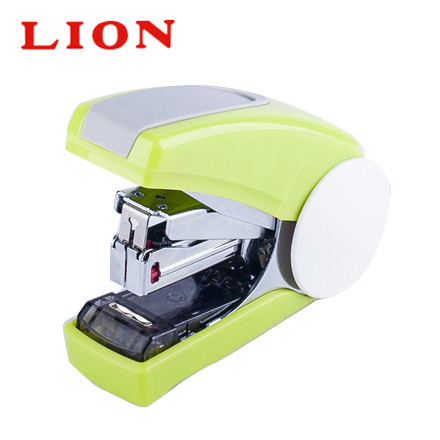 LION FS-30 綠色平針雙排訂書機 (NO.10號針用) / 台