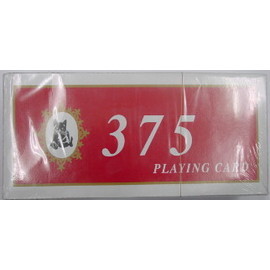 自由 375 撲克牌  (12副/打)  24打 /箱
