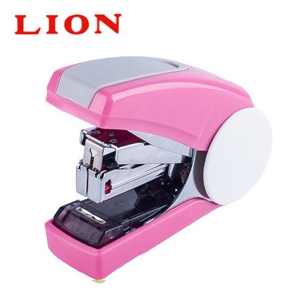 LION FS-30 粉紅色平針雙排訂書機 (NO.10號針用) / 台