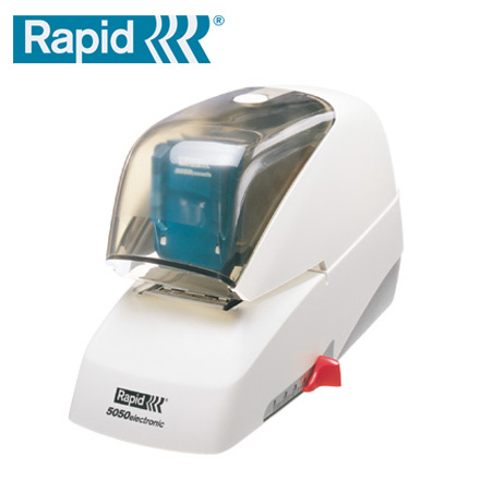 RAPID 瑞典 R5050E 黑色電動平針訂書機 21001-0101  /台