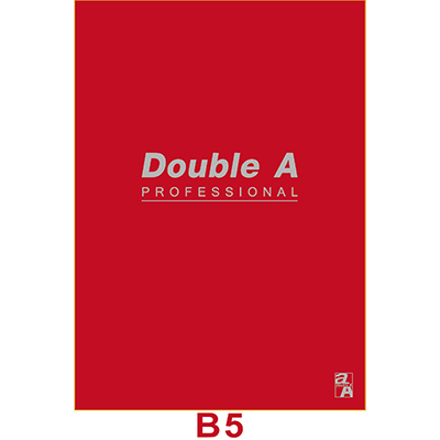 B5辦公室系列筆記本(酒紅色)大格內頁 DANB15061