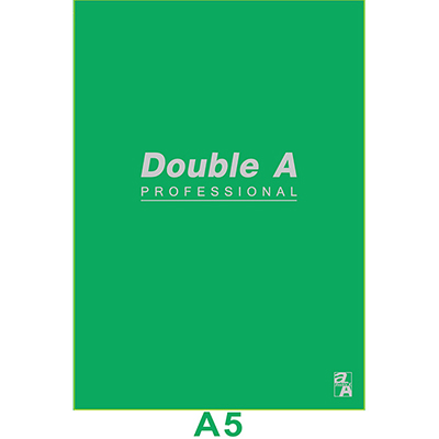 A5辦公室系列筆記本(綠色)方格內頁 DANB15066