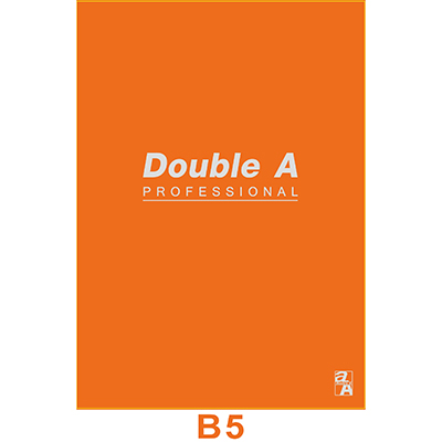 B5辦公室系列筆記本(橘色)空白內頁 DANB15060