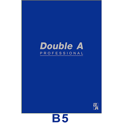 B5辦公室系列筆記本(寶藍色)空白內頁 DANB15059