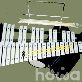howa 豪華樂器 GS-3201 鋁製32音鐵琴 / 組