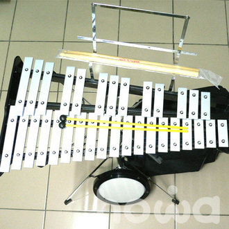 howa 豪華樂器 GS-3202 鋁製32音鐵琴 / 組