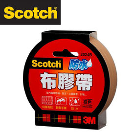 歡迎洽詢  2024BE Scotch強力防水布膠帶24 mm x 15y(棕色) / 個