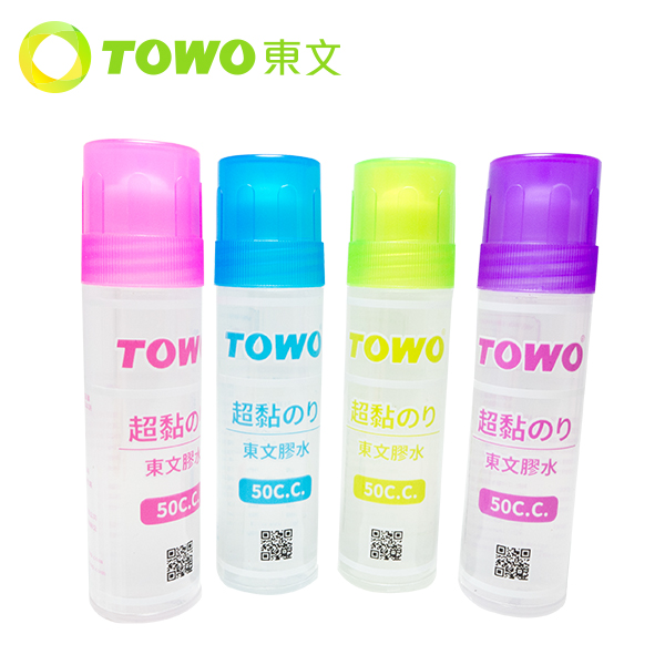 TOWO 東文 GL-100 超黏膠水  24入/盒
