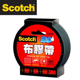 3M 2036S Scotch強力防水布膠帶36 mm x15y(銀色) / 個