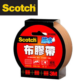 歡迎洽詢 3M 2036BE Scotch強力防水布膠帶36 mm x15y( 棕色) / 個