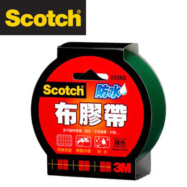 3M 2036G Scotch強力防水布膠帶36 mm x15y(綠色) / 個
