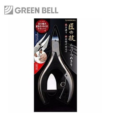 日本原裝 綠鐘-匠之技 頂級硬甲剪刀GBG1025 / 支