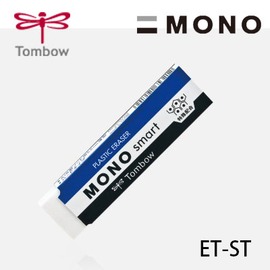 日本原裝 TOMBOW 蜻蜓牌 MONO ET-ST SMART 薄型橡皮擦 20個入 /盒