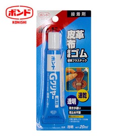 日本KONISHI 小西G CLEAR強力速乾透明接著劑 50ml / 支