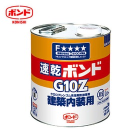 KONISHI 日本 G10Z 43048 室內裝修用環保強力膠(不含甲醛甲苯)3kg /罐