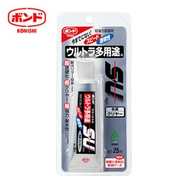 KONISHI 日本 SU CLEAR 04592 多用途萬用透明接著劑 25ml /支