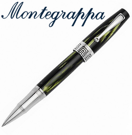 義大利Montegrappa萬特佳 Extra 1930 - 鋼珠筆 (墨綠) ISEXTRCC / 支